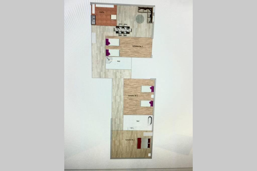 Apartment 120 Qm -3 Schlafzimmer-2 Baeder- Fuer 7 Gaeste Дюселдорф Екстериор снимка
